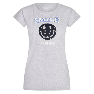 T-shirt Imperial Riding Smiley Sterren