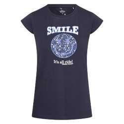 T-shirt Imperial Riding Smiley Bloemen