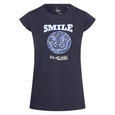 T-shirt Imperial Riding Smiley Bloemen