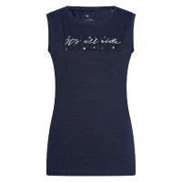 Tanktop Imperial Riding Smiley Stars Marineblauw Tanktop Imperial Riding Smiley Stars Marineblauw