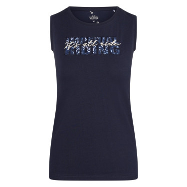 Imperial Riding Smiley Flowers tanktop