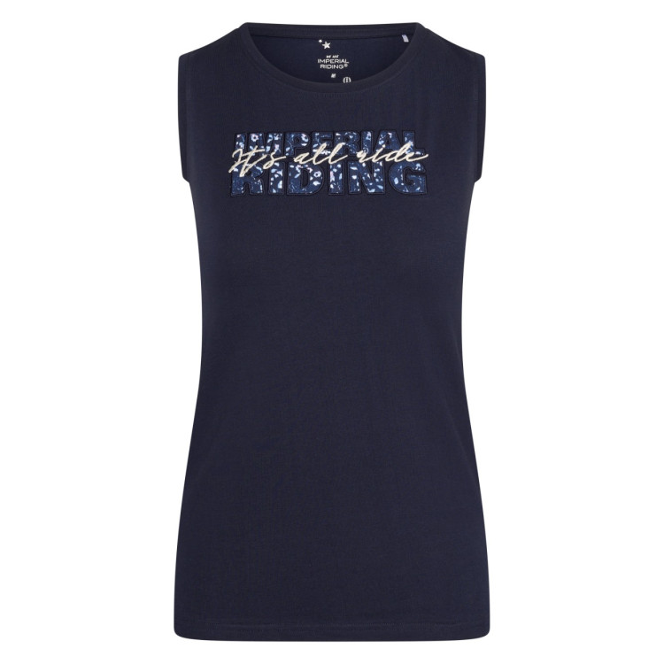 Imperial Riding Smiley Flowers tanktop