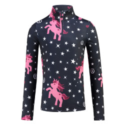 Tech top ML Imperial Riding Unicorn Sparkle UV kinderen