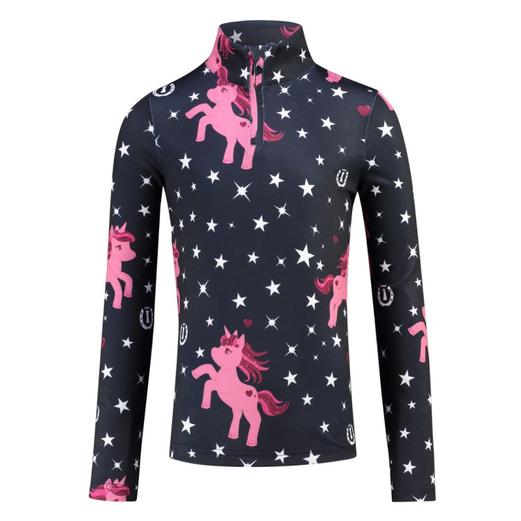 Tech top ML Imperial Riding Unicorn Sparkle UV kinderen