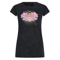 T-shirt Imperial Riding Rocky Zwart