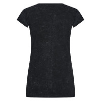 T-shirt Imperial Riding Rocky Zwarte bloem