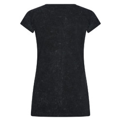 T-shirt Imperial Riding Rocky Zwart