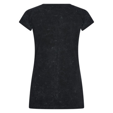 T-shirt Imperial Riding Rocky Zwart