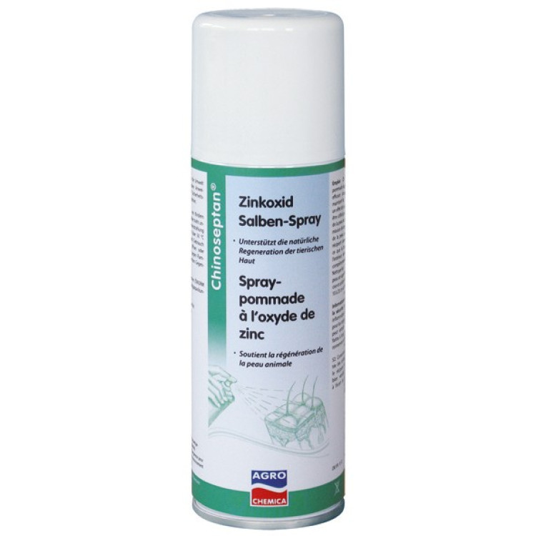 Chinoseptan Spray Zinkoxide Chinoseptan Spray Zinkoxide