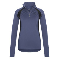 Top tech à demi-zip Imperial Riding Thrillseeker L'ombre de la nuit