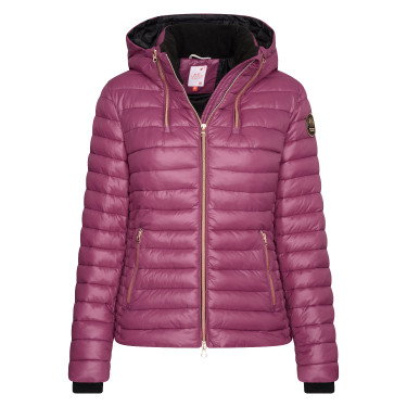 Jas Imperial Riding City Stars Zwarte bloem