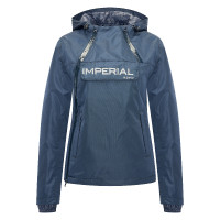 Anorak jas Imperial Riding Daisy Marineblauw Anorak jas Imperial Riding Daisy Marineblauw