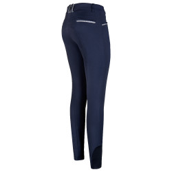 Rijbroek Imperial Riding El Capone KneeGrip Marineblauw