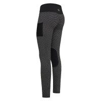 Imperial Riding Diamond Bubble Kneegrip rijlegging Zwart Imperial Riding Diamond Bubble Kneegrip rijlegging Zwart