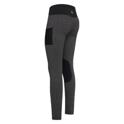 Imperial Riding Diamond Bubble Kneegrip rijlegging Zwart Imperial Riding Diamond Bubble Kneegrip rijlegging Zwart