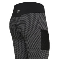 Imperial Riding Diamond Bubble Kneegrip rijlegging Zwart Imperial Riding Diamond Bubble Kneegrip rijlegging Zwart