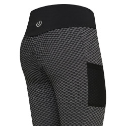 Imperial Riding Diamond Bubble Kneegrip rijlegging Zwart Imperial Riding Diamond Bubble Kneegrip rijlegging Zwart