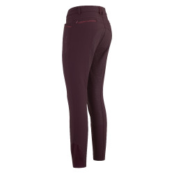 Pantalon d'équitation Imperial Riding El Capone FullGrip Bordeaux Pantalon d'équitation Imperial Riding El Capone FullGrip Bordeaux