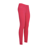 Imperial Riding El Capone FullGrip rijbroek Tango Rood