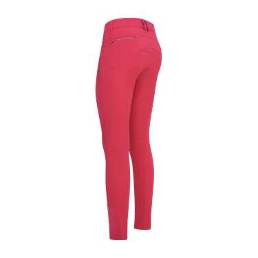 Imperial Riding El Capone FullGrip rijbroek Glanzend roze Imperial Riding El Capone FullGrip rijbroek Glanzend roze