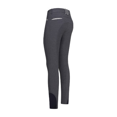 Imperial Riding El Capone FullGrip rijbroek Denim Blauw