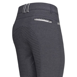 Imperial Riding El Capone FullGrip rijbroek Denim Blauw