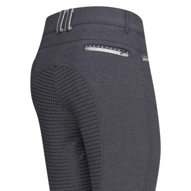 Imperial Riding El Capone FullGrip rijbroek Denim Blauw