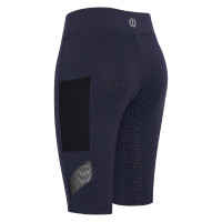 Korte legging Imperial Riding Swim and Ride Fullgrip Marineblauw Korte legging Imperial Riding Swim and Ride Fullgrip Marineblauw