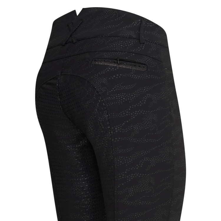 Imperial Riding El Capone hoge taille AOP FullGrip broek Imperial Riding El Capone hoge taille AOP FullGrip broek