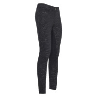 Rijbroek Imperial Riding El Capone AOP FullGrip Zwarte zebra