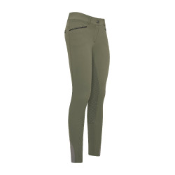 Rijbroek Imperial Riding El Capone high waist FullGrip Leger Groen
