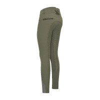 Rijbroek Imperial Riding El Capone high waist FullGrip Leger Groen