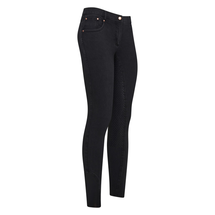 Rijbroek Imperial Riding Denim Winter FullGrip Rijbroek Imperial Riding Denim Winter FullGrip