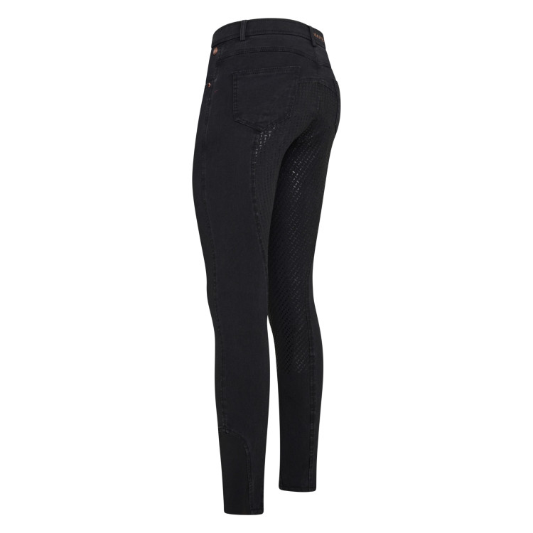 Rijbroek Imperial Riding Denim Winter FullGrip Rijbroek Imperial Riding Denim Winter FullGrip