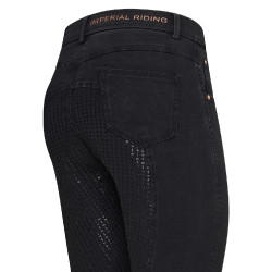 Rijbroek Imperial Riding Denim Winter FullGrip Rijbroek Imperial Riding Denim Winter FullGrip