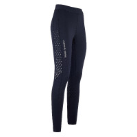 Broek Rijbroek Imperial Riding Runaway FullGrip Marineblauw
