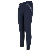 Rijbroek Imperial Riding Personal Choice FullGrip Marineblauw