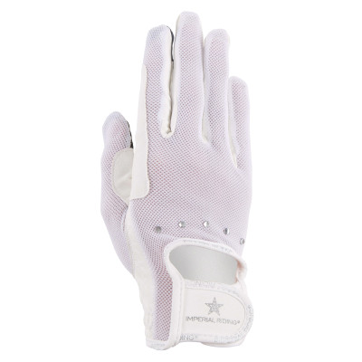 Handschoenen Imperial Riding Super Wit