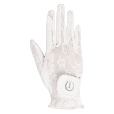 Handschoenen Imperial Riding Diamond Dust Wit