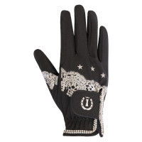 Handschoenen Imperial Riding Star Lace Zwart