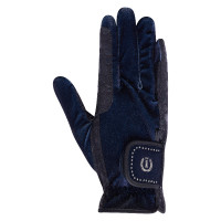 Handschoenen Imperial Riding Stone Flower Marineblauw