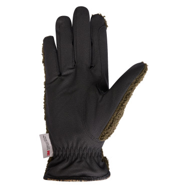 Handschoenen Imperial Riding Furry Star Donker olijf Handschoenen Imperial Riding Furry Star Donker olijf