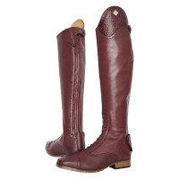 Paardrijlaarzen Imperial Riding Olania Large Bordeaux / bloem