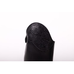 Imperial Riding Olania Lange Rijlaarzen Zwarte bloem