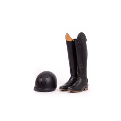 Imperial Riding Olania Lange Rijlaarzen Zwarte bloem