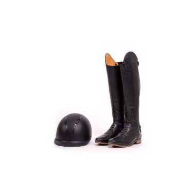 Imperial Riding Olania Lange Rijlaarzen Zwarte bloem