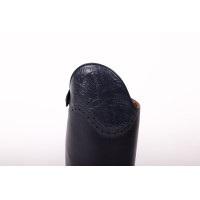 Imperial Riding Olania Lange/Brede rijlaarzen Marine / bloem Blauw