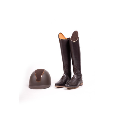 Paardrijlaarzen Imperial Riding Olania Lang/Smal Bruin