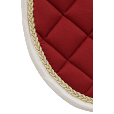 CSO tapijten Fontainebleau T de T Bordeaux / wit