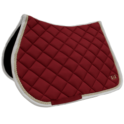 CSO tapijten Fontainebleau T de T Bordeaux / wit